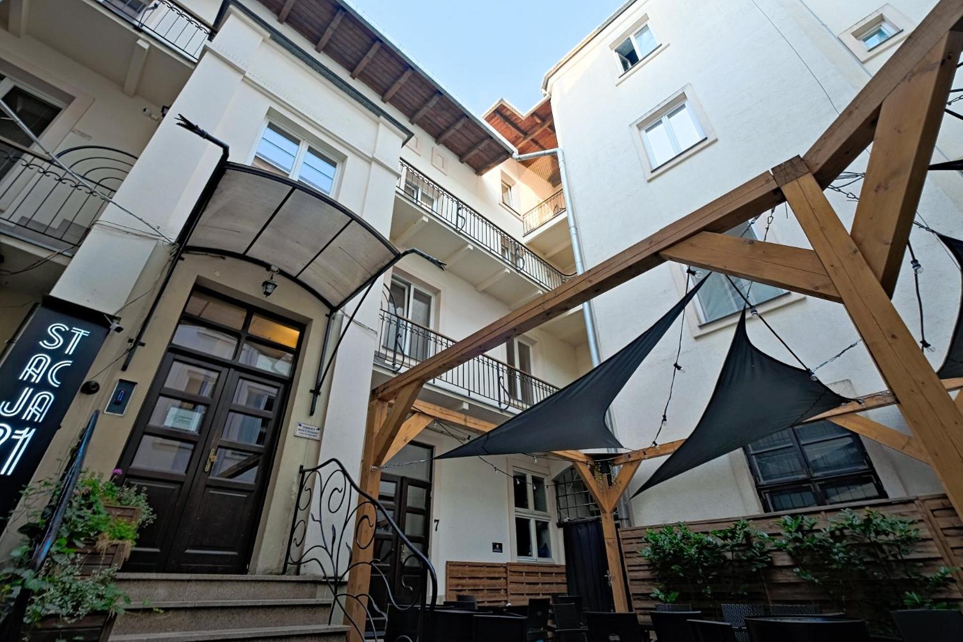 Urban Nest Apartments Party Szewska21 克拉科夫 外观 照片